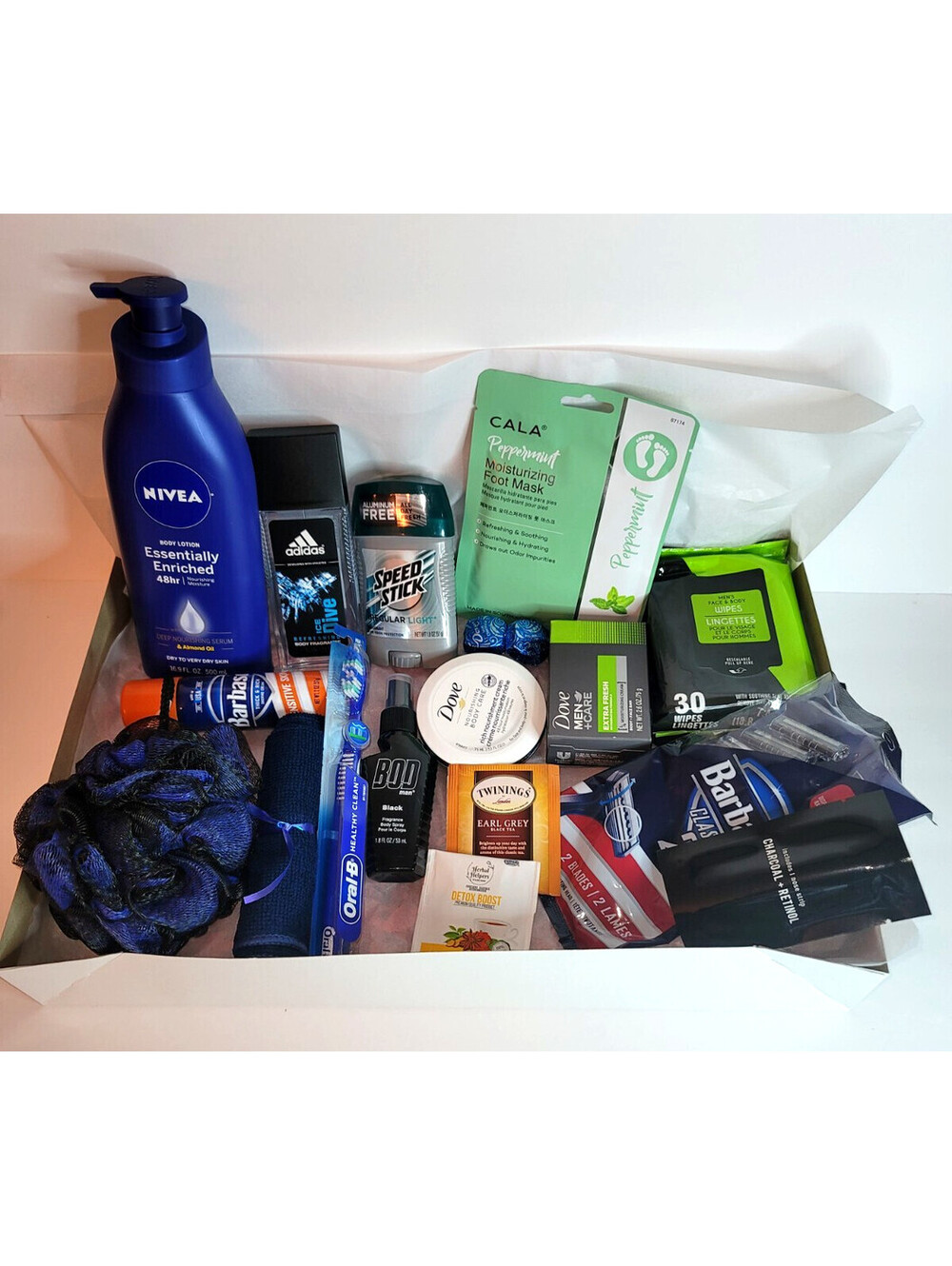 Men's Skincare Gift Box Grooming kits